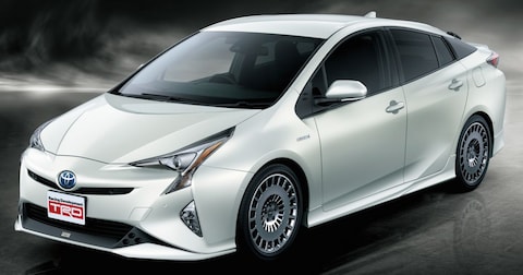 Toyota Prius volgens Toyota Racing Development