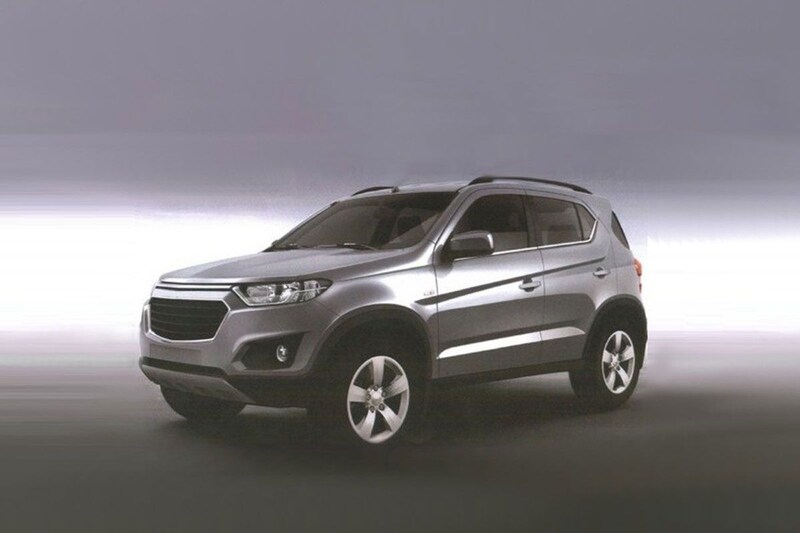 Chevrolet Niva 2 patentschetsen
