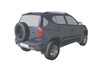 Chevrolet Niva 2 patentschetsen