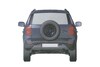 Chevrolet Niva 2 patentschetsen