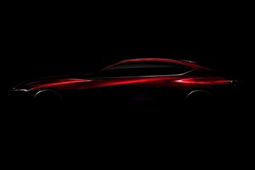 Acura teaser Precision Concept