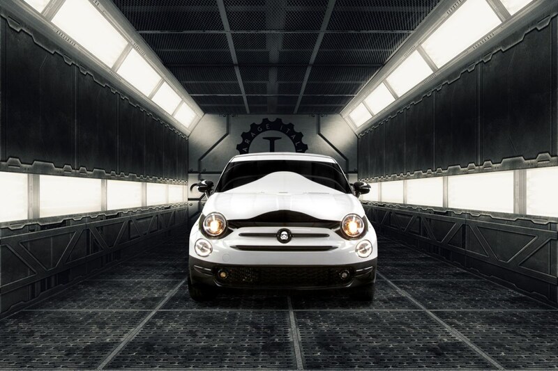 Fiat 500 Star Wars-verkleedpartij