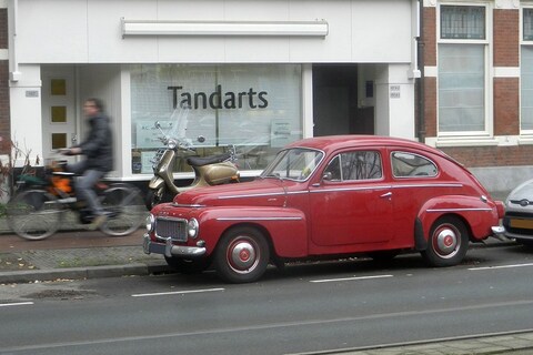 In het wild: Volvo PV544 (1963)