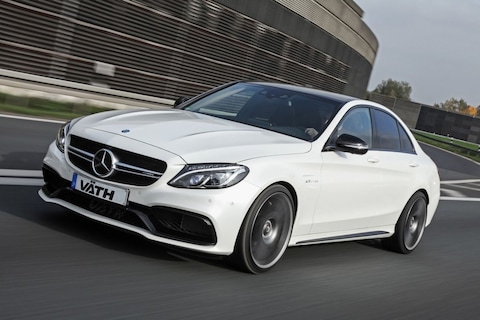 Mercedes-AMG C 63 S volgens Väth