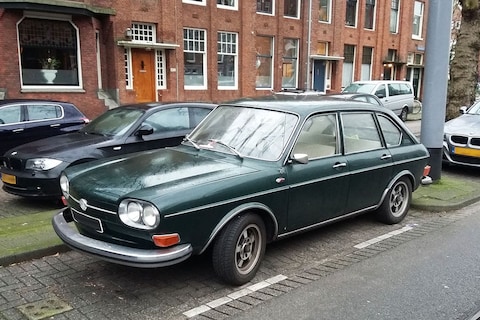 In het wild: Volkswagen 411 (1969)