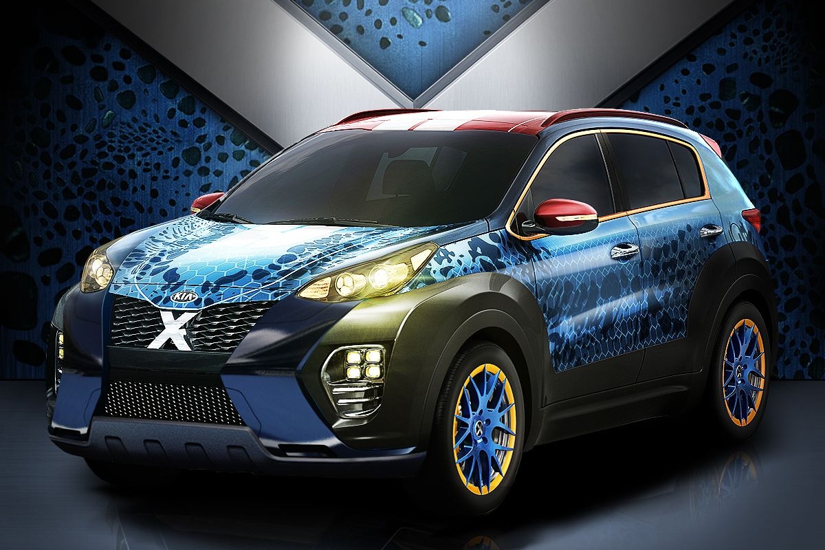 Kia Sportage X-Men