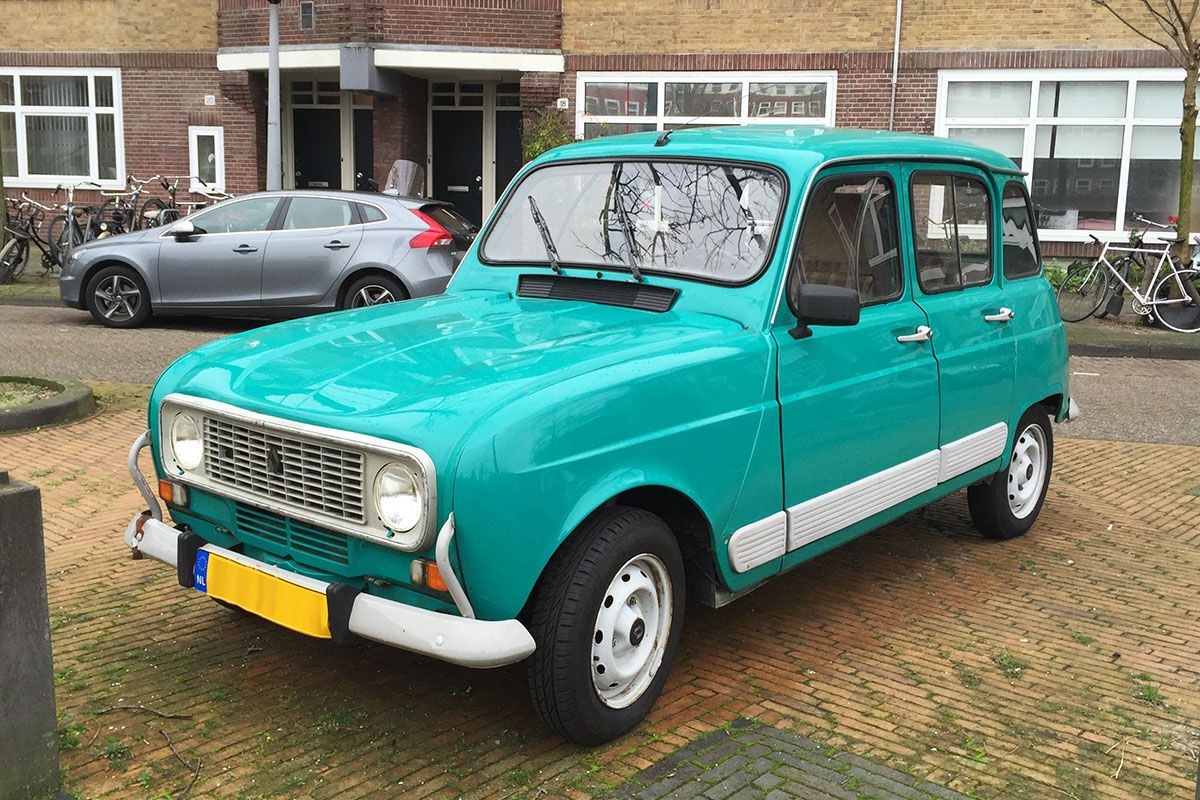 Renault 4 In het Wild GTL