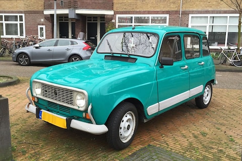 In het wild: Renault 4 (1985)