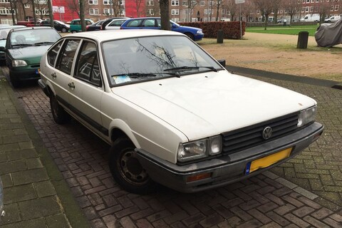 In het wild: Volkswagen Passat (1986)