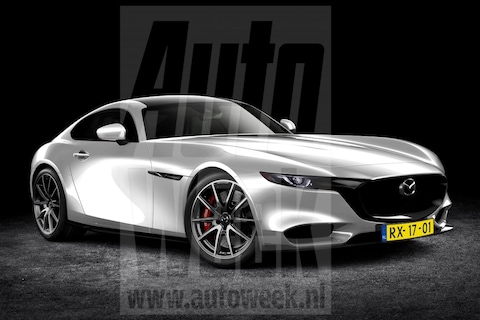 Journaal - Mazda RX-9 mikt op Porsche 911