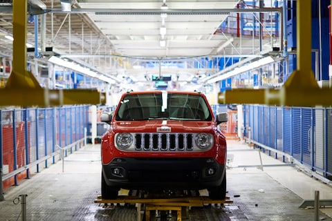 Stellantis legt productie in Italiaanse fabriek tijdelijk stil