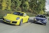 Porsche 911 Carrera S - Mercedes-AMG C 63 S Coupé