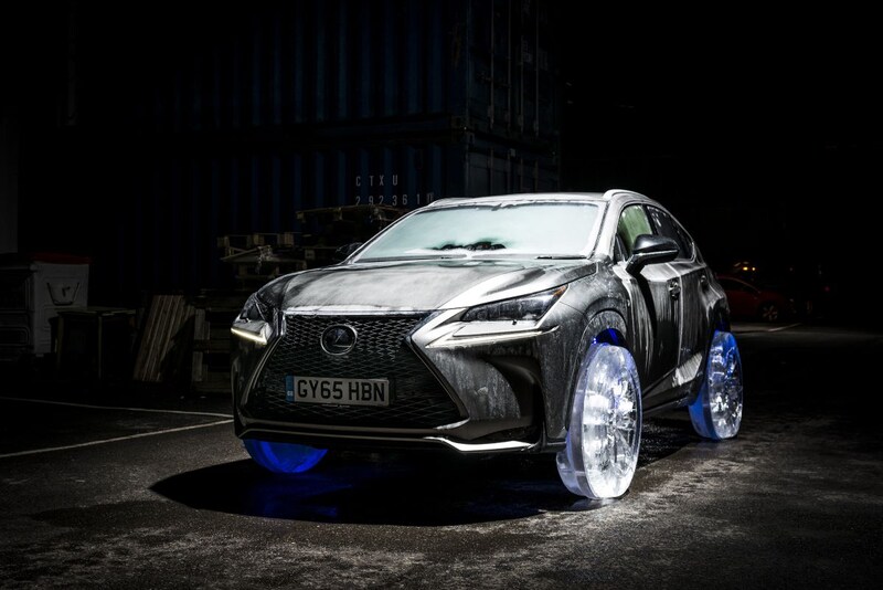 Lexus NX ijswielen