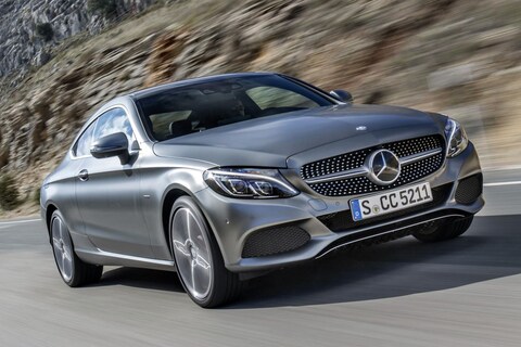 Mercedes-Benz C-klasse Coupé
