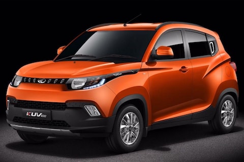 Over de grens: Mahindra KUV100 gepresenteerd