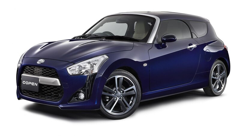 Daihatsu Copen en Cast