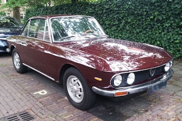 Lancia Fulvia Coupé In het Wild 1974