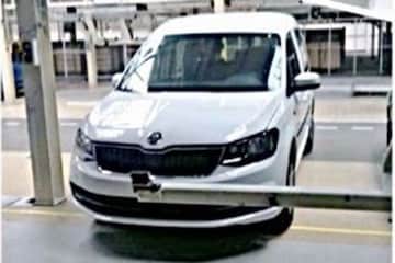 Skoda Roomster