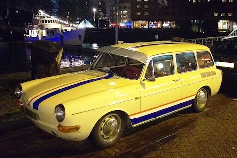 In het wild: Volkswagen Type 3 (1972)