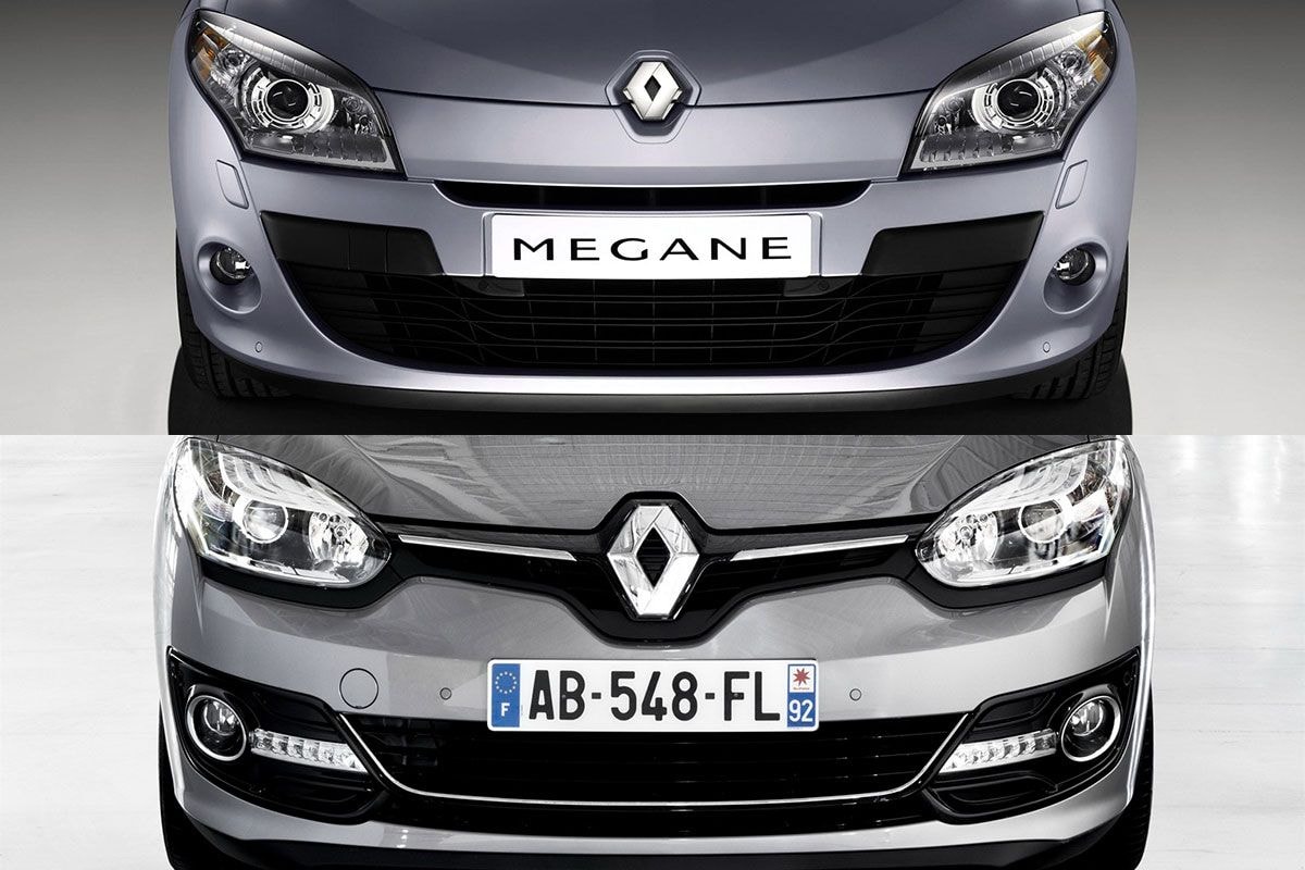 Renault Mégane Facelift Friday
