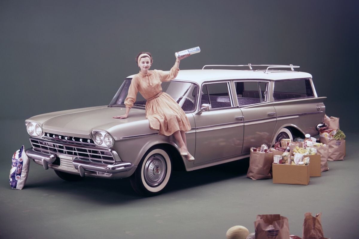 De persplaat: Rambler-collectie