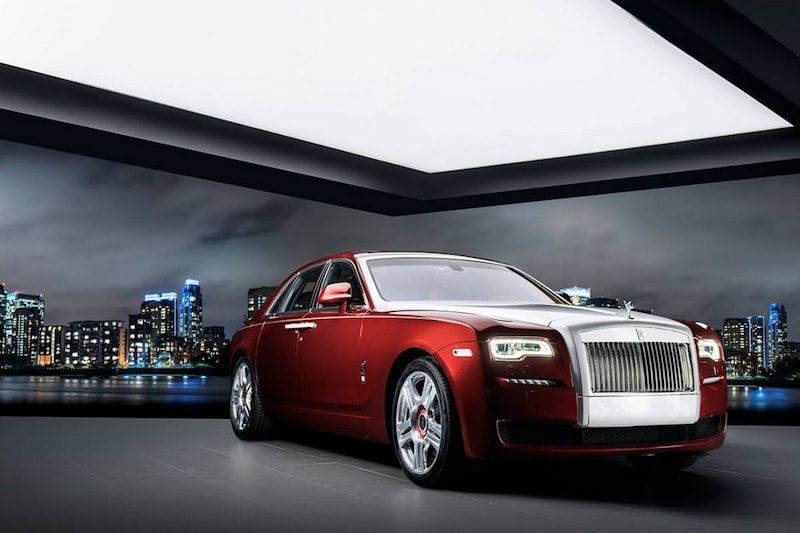 Rolls-Royce Ghost Red Diamond