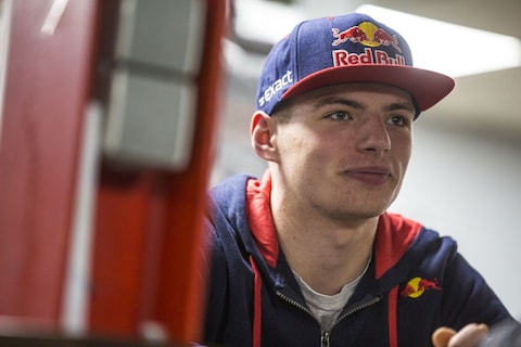Max Verstappen blikt vooruit op 2016