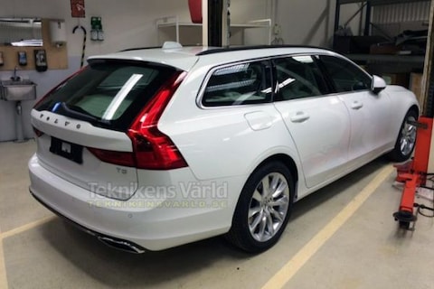 Volvo V90 belandt voortijdig op internet
