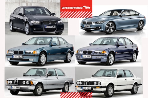 Supershowroom: BMW 3-serie