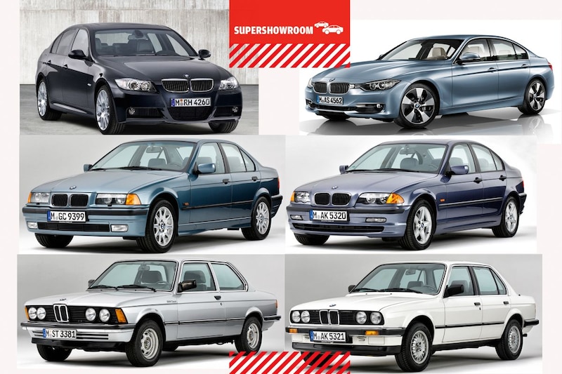 BMW 3-serie Supershowroom