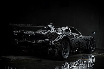 Pagani Huayra teaser
