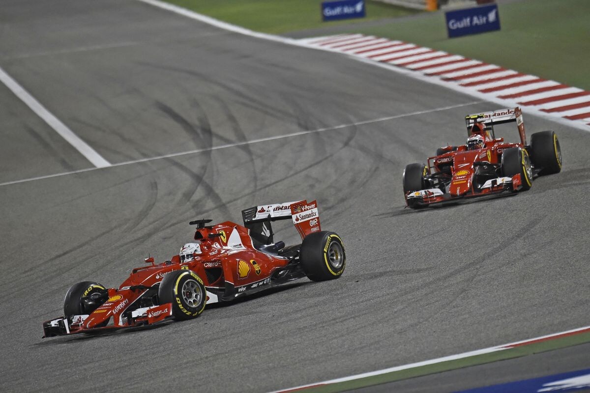 Ferrari Formule 1 Grand Prix SF15-t