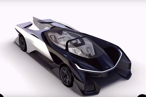 Faraday Future mogelijk gelekt