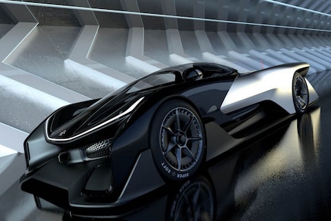 Faraday Future gaat autonome auto's testen