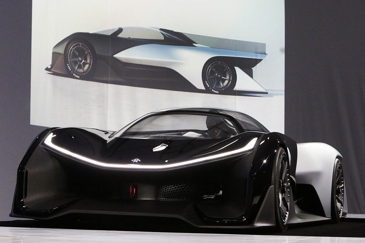 Faraday Future FFZERO1