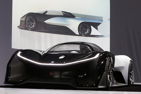 Faraday Future ook autonoom door Californië