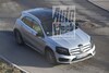 Mercedes GLA-klasse facelift spyshots