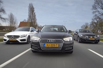 Audi A4 - Mercedes-Benz C-klasse - Lexus IS