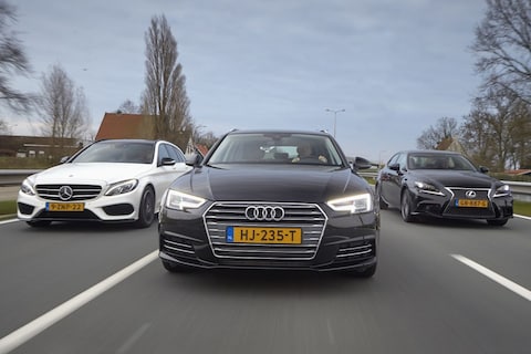 Audi A4 - Mercedes-Benz C-klasse - Lexus IS
