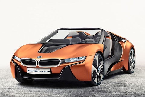 BMW toont iVision Future Interaction Concept