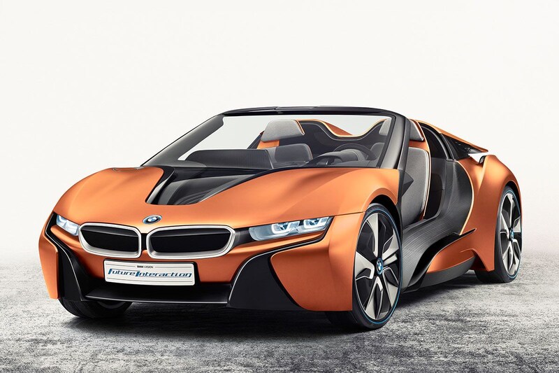 BMW CES 2016 i8 Vision