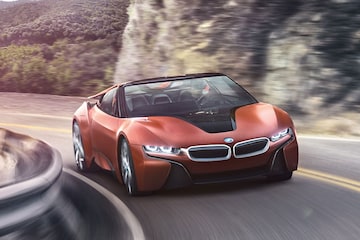 BMW CES 2016 i8 Vision
