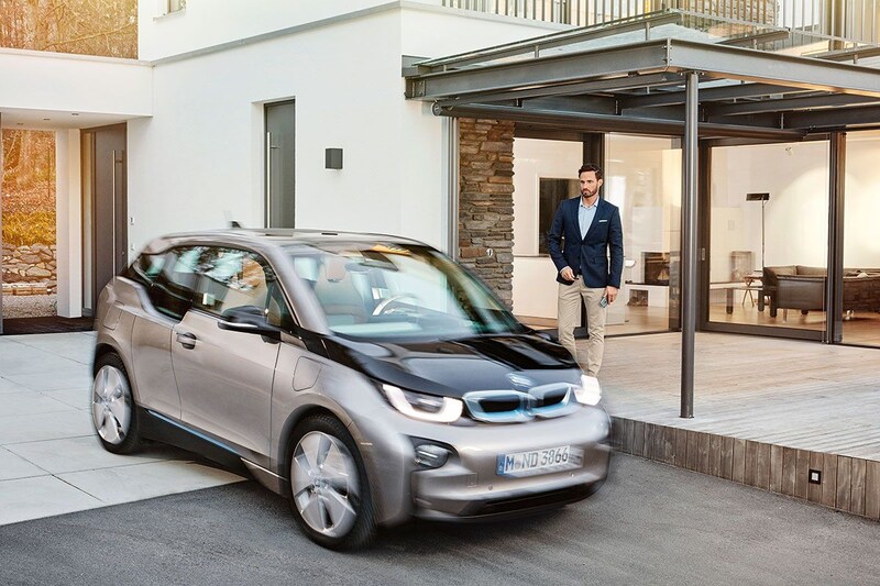 BMW CES 2016 i8 Vision