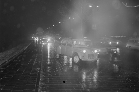 Gladheid uit de oude doos