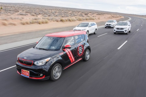 Kia gaat autonoom met 'Drive Wise'