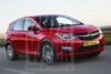Opel Meriva (illustratie Marco van Overbeeke)