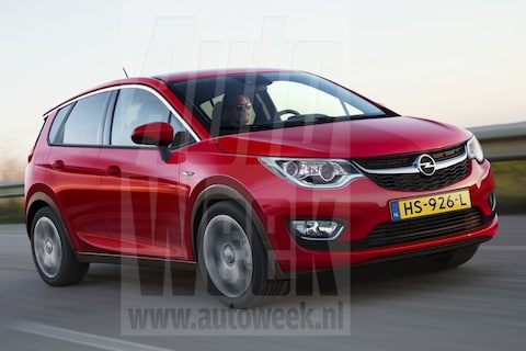 AW Update - Dit is de nieuwe Opel Meriva!