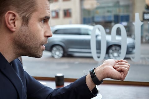 Volvo's op afstand te bedienen via smartwatch