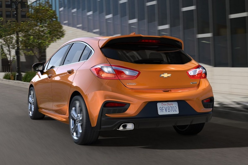 Chevrolet Cruze hatchback