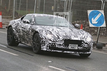 Aston Martin DB11 Spyshots
